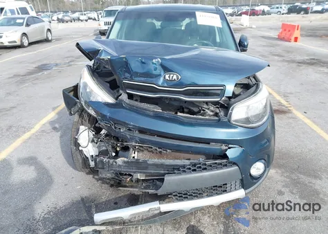 2018 Kia Soul + из США, поврежденный, VIN KNDJP3A56J7511085